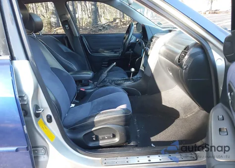 2003 Lexus Is 300 from USA, damaged, VIN JTHBD192X30065612